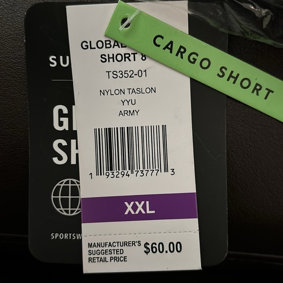 Surf & Swim Co. Nylon Global Cargo Short - Picture 5 of 5